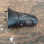 49-50 chevy liscense plate light-3