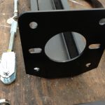 universal firewall mount brake pedal-2