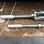 universal firewall mount brake pedal-4
